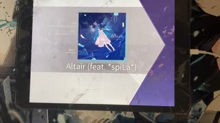 arcaea Altair (feat.*spila*) FTR8 PM 31落ち