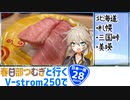 【ニホイチ】春日部つむぎと行くV-strom250で日本一周　ROUTE.28