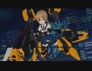 【PC版アリスギア】定期要撃任務エレクファルコン 琴村 天音【キーボード】