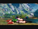 キャミィ リョナ ゲームオーバー Cammy Ryona vs Abigail Street Fighter 5 ストリートファイター V