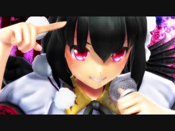 【東方MMD】うどみょんと射命丸文で「Spring of Life」【ぱんつ注意】