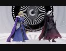 Mmd-ジャンヌ-Bad Apple