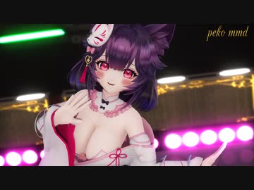 【MMD】御鬼常りこが歌って踊る「ファンサ」