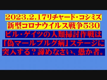 【2023年02月17日：リチャード・コシミズ Internet 講演 （ ニコニコ生放送 LIVE ）（ 改良版 ）】