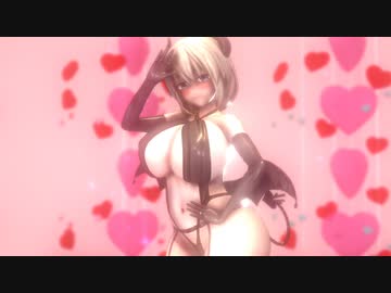 【MMD】小悪魔ver宇崎月さんでGirls【KKVMD】