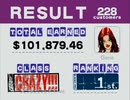 クレイジータクシー 主要稼ぎテクなしで10万ドル