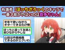 ぼっちざろっくで一番才能がやばいのは喜多ちゃん【アニメスレ】【ゆっくり】【2ch】