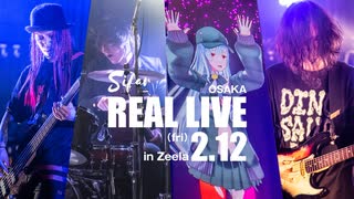 Sifar（シファル）『REPLAY & REFRAIN』REAL LIVE in Zeela（生バンド）【オリジナル 2nd 楽曲】