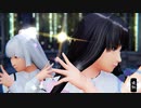 【そばかす式MMD】　　侵　蝕　　　　もこたん＆ひめ