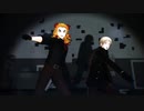 【混合MMD】ロウワー【鬼滅×ヘタリア】