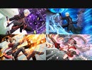 イクス　ヴェイグ　レイア　メルクリア　コラボ鏡装・コラボ魔鏡技『テイルズオブザレイズ』『SCARLET NEXUS』