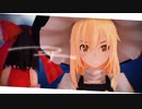 【東方 / 4K MMD】にがもん式霊夢、魔理沙『ニア』