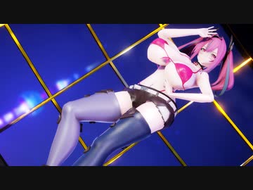 【MMDアズレン】爆乳重巡ブレマートン - Girls