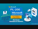 Exam PL-200: Microsoft Power Platform Functional Consultant