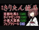 【競馬予想】フェブラリーS・小倉大賞典・ダイヤモンドS・京都牝馬S2023【週刊きりたん競馬】