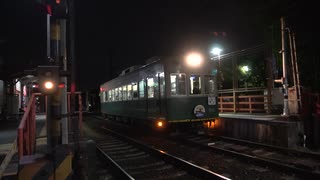 【いつまで】嵐電モボ301号車折神社着発(20230217)【走るのか】