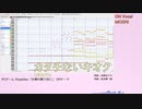 氷華の舞う空に OP「カタチないキオク」 耳コピ[MIDI]