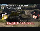 【War Thunder#41】にわかプレイヤーが挑むリアリスティックバトル No.17 エレファント【ゆっくり実況】