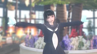 【MMDオリキャラ】Flyer!【まめる式】