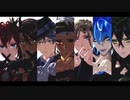 【MMDツイステ】寮長中心でベノム