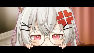 小夜「はよ寝ろ、寝られないだろ」(Short ver.)