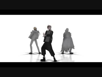 【MMD】踊【刀剣乱舞×にじさんじ】