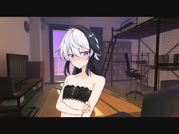 [R-18]花ちゃんにお願いされて負けちゃうだけ[ボイロAV祭3][ｺｯｼｮﾘ]