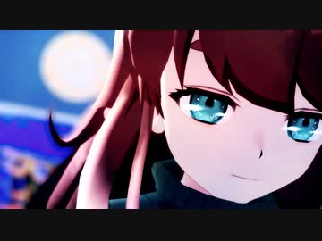 【MMD】栗田まろんで「ダンスホールは醒めない夢を見ない」【カメラ・リップ表情配布】