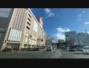 仙台近辺車載　152-7　長町、河原町、五橋、東二番丁通、仙台駅のあたり　2022　1230　3　マツダ２