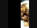鶏肉のガーリック炒めにいそ松葉あうよ今年最後の蟹づくしガーリック炒め違った蟹食いだめ