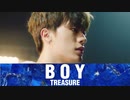 【TREASURE】"BOY"［韓国語歌詞／カナルビ／日本語訳］