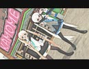 【MMD】「チキチキバンバン」を ぴくちぃミクとREI式ミクが 踊ってみた！