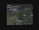【リョナ】新鬼武者　DAWN OF DREAM ゾンビに食べられる茜とお初　Shinonimusha dawn of dream Ryona Defeat by zombies