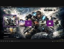 XBOX GAME PASS配信「戰爭機器4」簡單難度-第一期 (1)