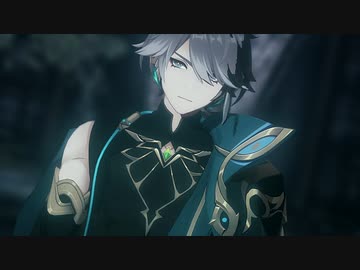 【原神MMD】侵蝕【アルハイゼン/カメラ配布】