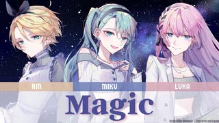 【ニコカラ】Magic / めろくる【onvocal】