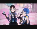 【MMD艦これ】百角式涼風＆五月雨で「チューリングラブ」