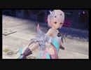 ブルーリフレクション帝（T）リョナ「吸血耐久ver陽桜莉」