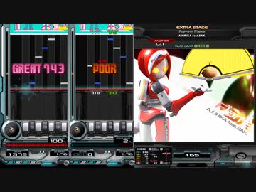 録画機能と逆位相で聴くBurning Flame(SP ANOTHER)【beatmaniaIIDX BISTROVER】