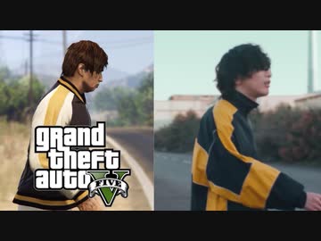 【GTA5再現】トラックに轢かれる米津玄師