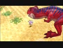 【リョナ】恐竜に食べられちゃう(拳ルカ)【白猫プ○ジェクト】【※閲覧注意】