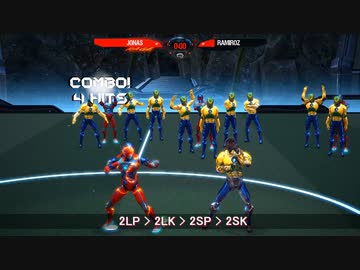 サッカーレイジ(Soccer Rage) コンボ集
