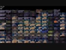 トロッコ走行動画その32 121画面比較 拡大加速版