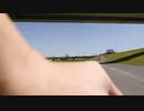 初めての自転車ライブ配信でスマホ割るw