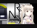 【初披露★第❶弾】【作ってみた】地下鉄向け新型通勤型自作デザイン車両『Re:NeXT Design Project 04式車輌』大公開！【鉄道デザイナー系VTuber / Cii→Na(しぃーな)】