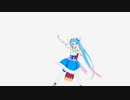 自作MMDモデル　キュアスカイでスーパーヒーロー