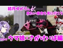 結月ゆかりの見たい景色を見に行こう Part7 ウマ娘×さがけいば編