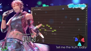 【Synthesizer V AI JUN】 Outta My Head 【公式デモ曲】