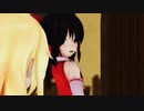 【東方MMD】青い少女と遣らずの雨【紙芝居】