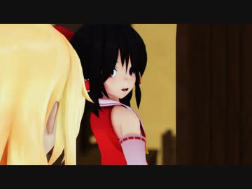 【東方MMD】青い少女と遣らずの雨【紙芝居】